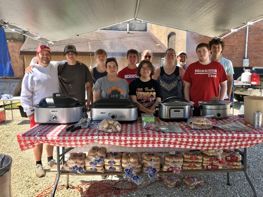 Kiwanis Sandwich Sales Volunteers