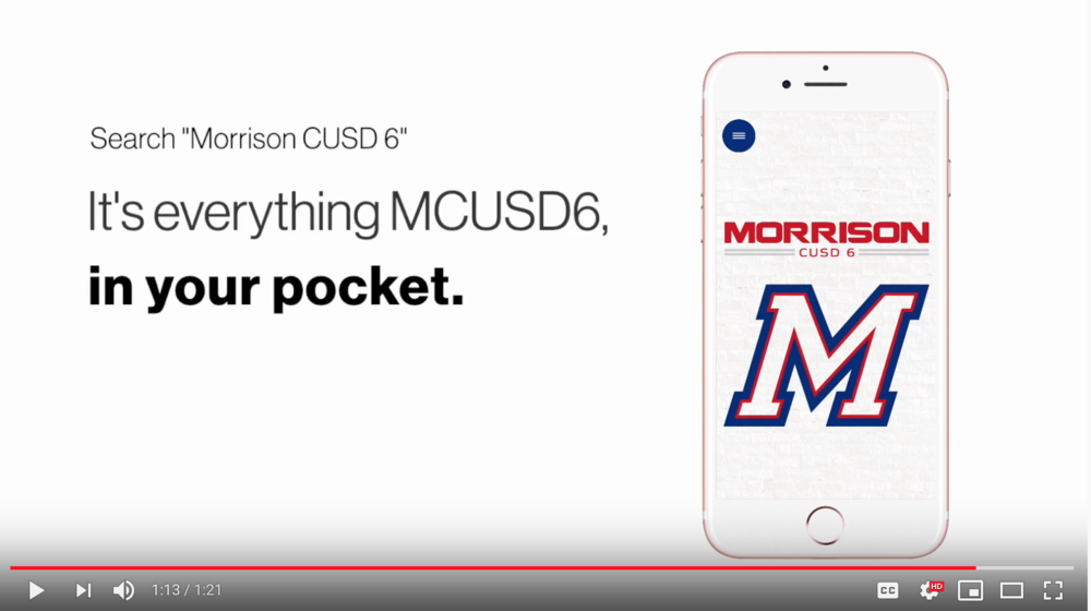 Introducing the new MCUD #6 App