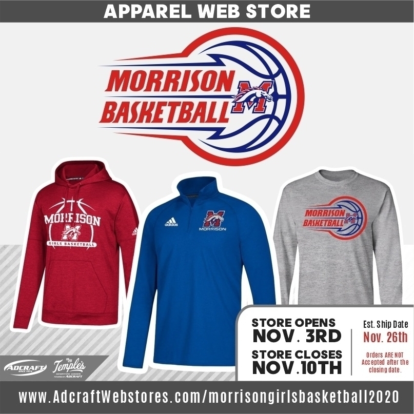 Girls basketball web store