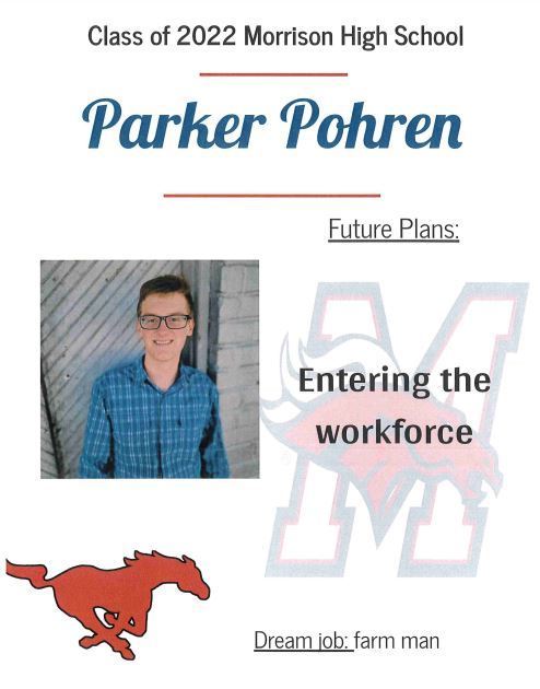 Parker Pohren  Senior Highlight