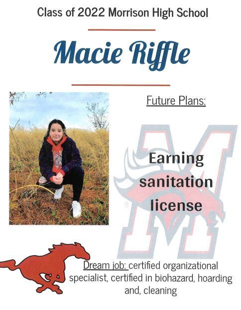 Macie Riffle  Senior Highlight