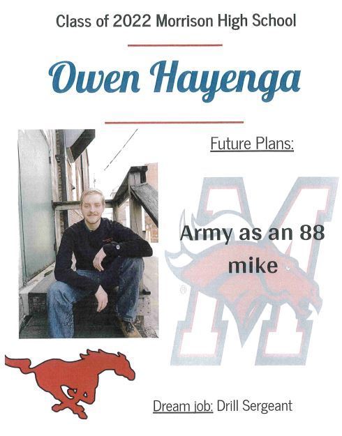Owen Hayenga  Senior Highlight