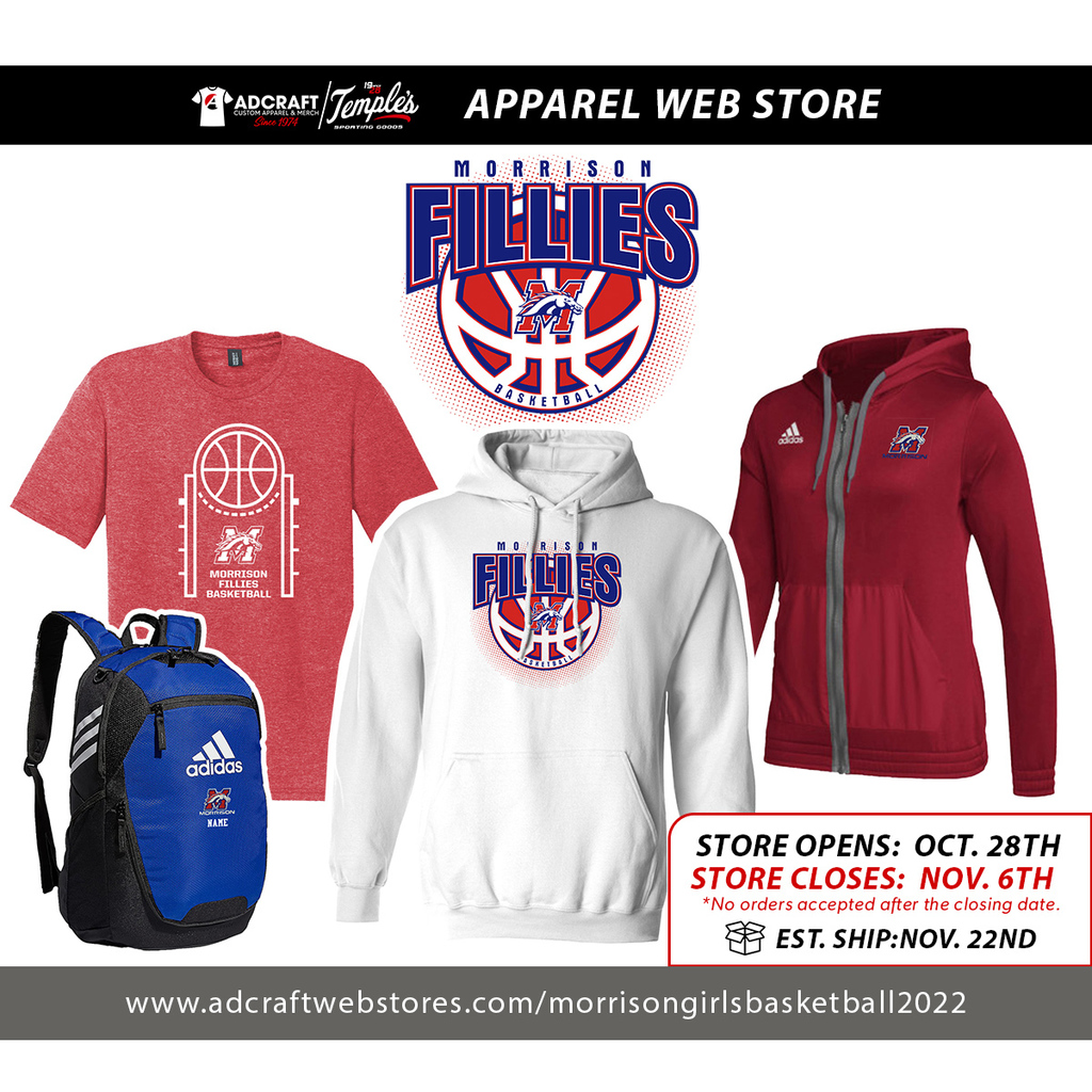 Girls Basketball Web Store