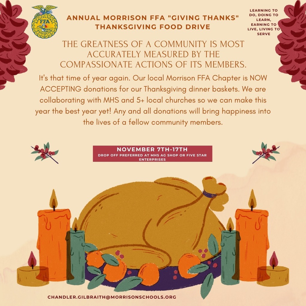 FFA Thanksgiving 
