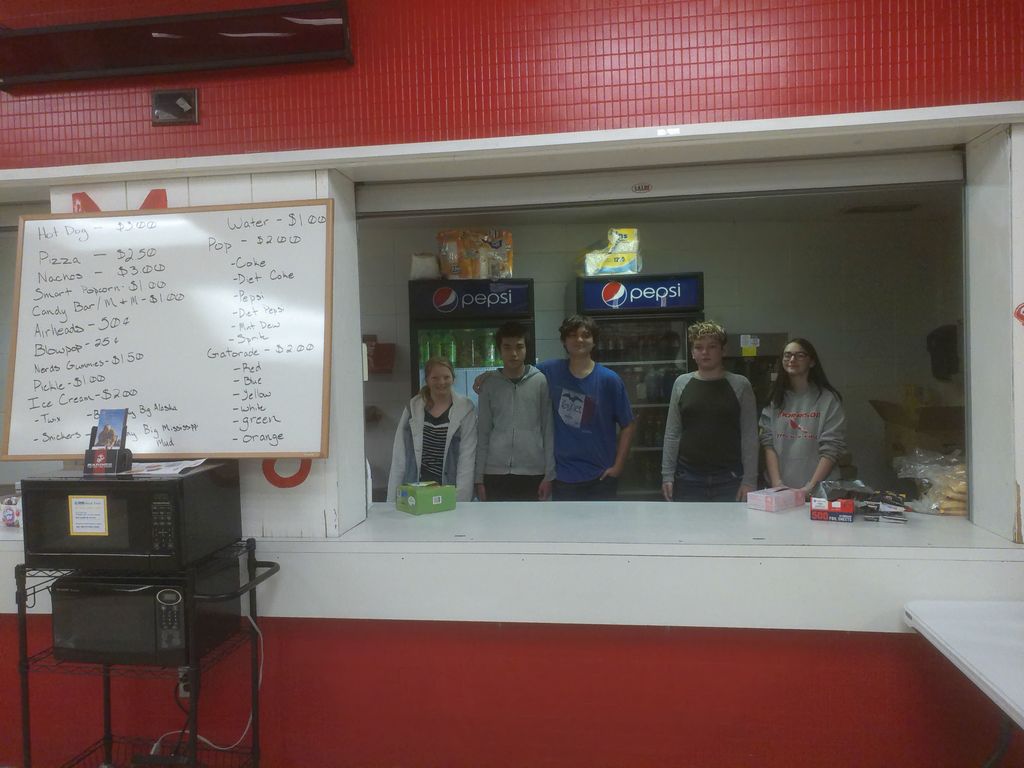 Concession stand photo 11.15.2022