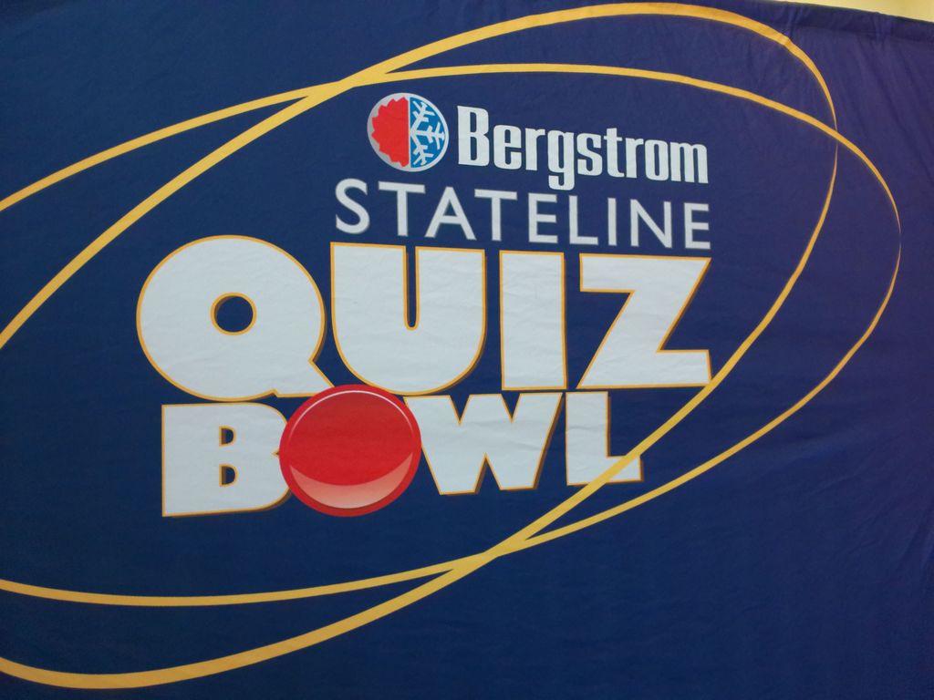 Bergstrom Stateline Quiz Bowl logo 